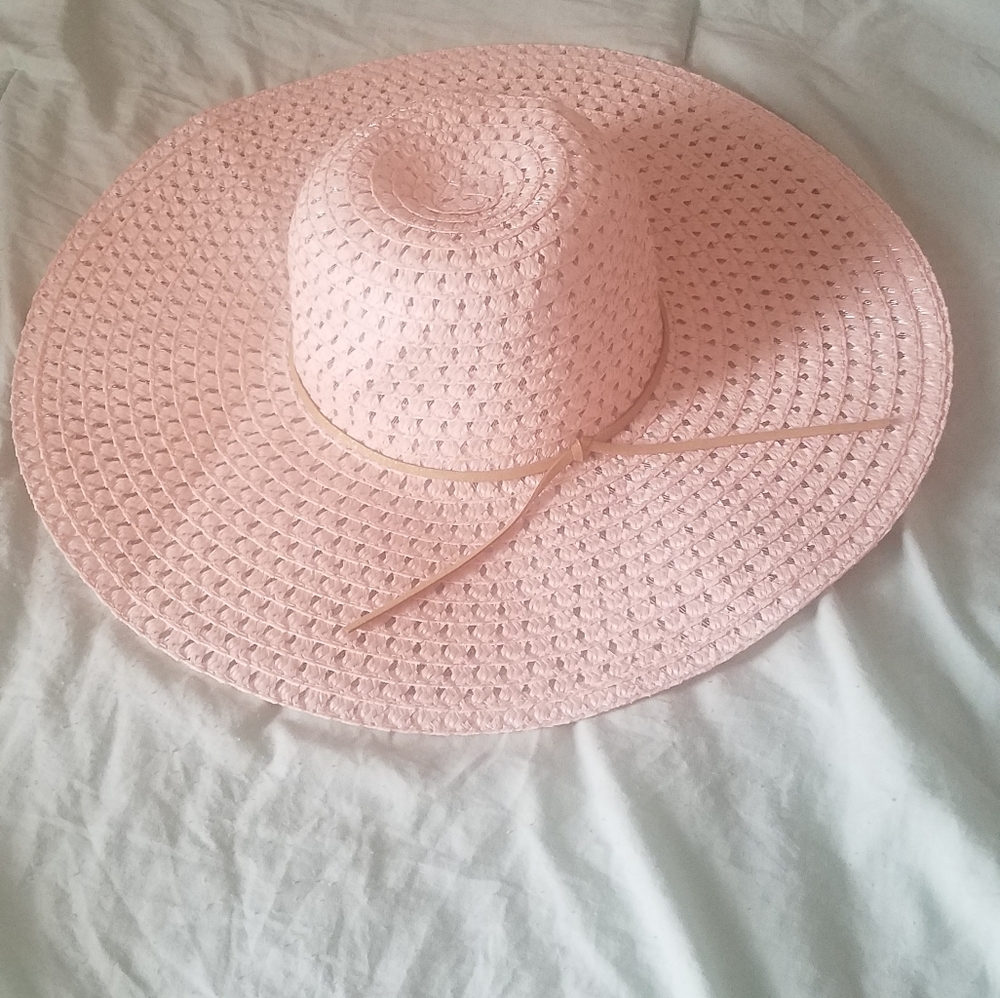 Pink sunhat